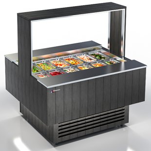 Refrigerated salad bar