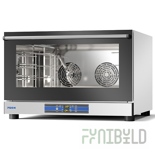 Convection oven PIRON PF8004D (4 GN1/1 or 600x400, 6.5 kW, humid. 800x760x540)