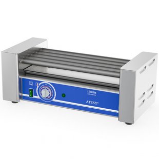 Roller grill for sausages Grati-5.440-02 (585x265x225 in, 0.75 kW, 220 V)