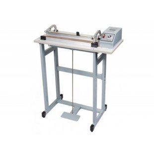 Foot impulse sealer with side knife SFTD-400 (700x380x270 in, seam length 400 in, 220 V, 0.45 kW)