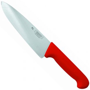 Knife 20 cm, plastic handle red "Pro-Line"