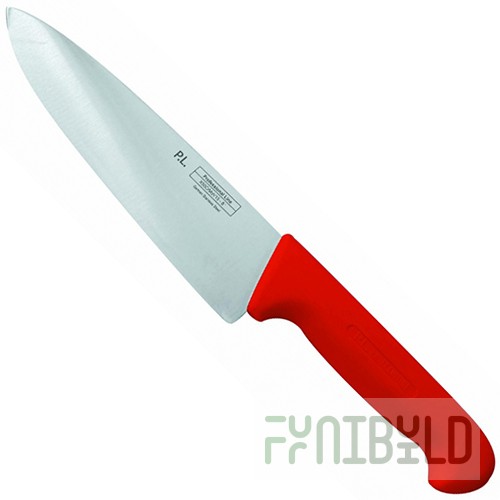 Knife 20 cm, plastic handle red "Pro-Line"