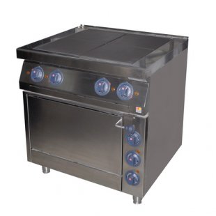 Stove 2 conf 700 series KOVINASTROJ ES-T27/P 55822 (400x700x900m, 5 kW, 380V, on an open stand)