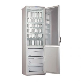 Two-chamber display refrigerator V=400l