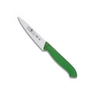 Vegetable knife 100/210 in green HoReCa Icel art.285.HR03.10