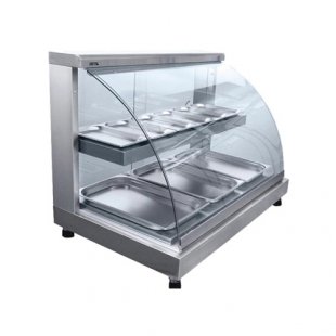 Tabletop heated display case VTN-70 (1120x730x870 in, 2.27 kW, 220 V)