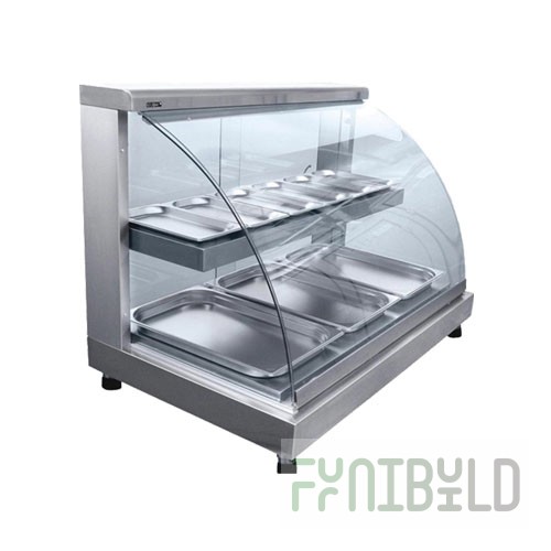 Tabletop heated display case VTN-70 (1120x730x870 in, 2.27 kW, 220 V)