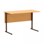 Student desk 2-seater chemistry, physics, biology (plastic, 1200x600x760mm) art. StHF (BUK)