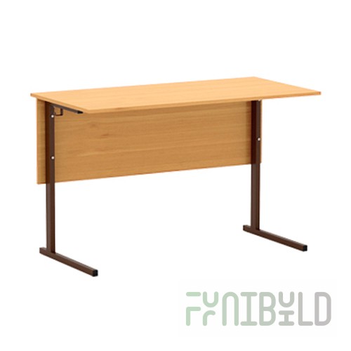Student desk 2-seater chemistry, physics, biology (plastic, 1200x600x760mm) art. StHF (BUK)