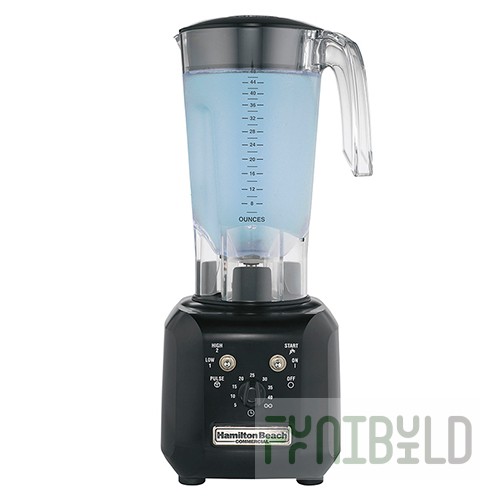 Blender Hamilton Beach HBH450-CE (165x229x432 in, 2 speeds, polycarb cup, 1.42 l, 0.6 kW, 220 V)