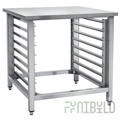 Stand PK-8 for convection ovens KEP (1000x765x855 in, 8 levels 600x400 in)