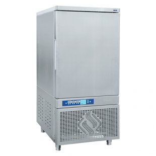 Shock freezing machine SHOK-10-1/1 (800x890x1590 in, cool +90/+3, freeze +90/-18, 2 kW, 220V, 10 ur)