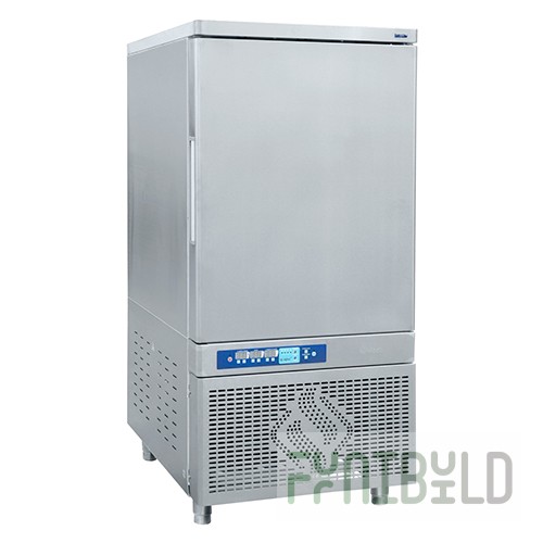 Shock freezing machine SHOK-10-1/1 (800x890x1590 in, cool +90/+3, freeze +90/-18, 2 kW, 220V, 10 ur)