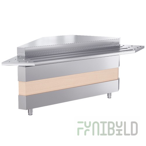 Internal rotary module 90 degrees PMVN-90-02 (1421x881x880±20 in)