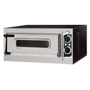 Pizza oven ITPIZZA MS1 (568x430x280mm, chamber 410x360x90mm, 50-320C, 1.6 kW, 220V)