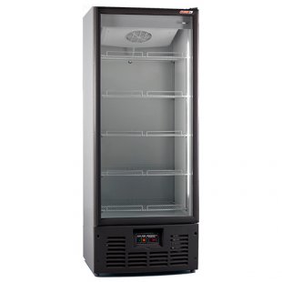 Medium-temperature cabinet V=700l, R700MS (glass doors), 0...+8C, 800x725x1980mm