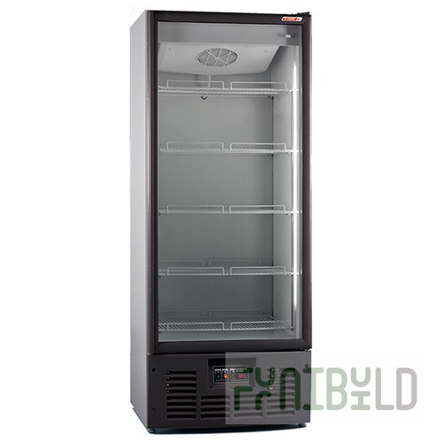 Medium-temperature cabinet V=700l, R700MS (glass doors), 0...+8C, 800x725x1980mm