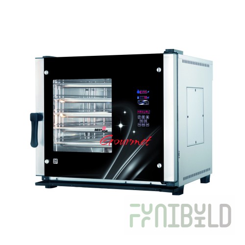 Combi steamer BESTFOR/GOURMET 511 CLASSIC (5 GN1/1, 8 kW, 715x795x675 in)