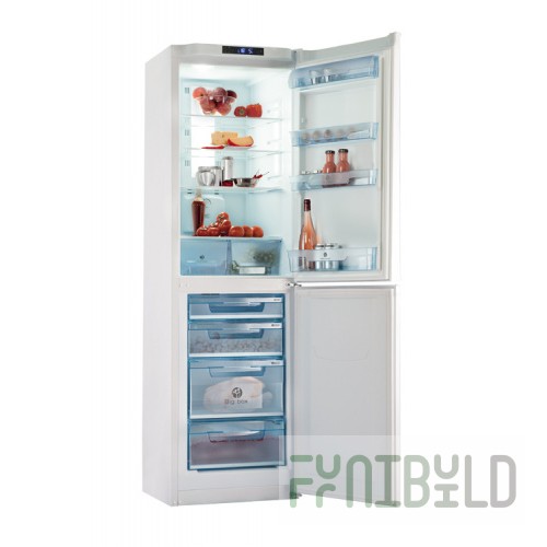 Two-chamber refrigerator V=344, l
