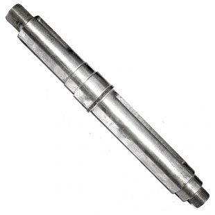Mixer shaft for whipping machine B-10
