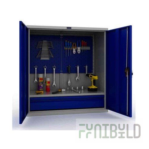 Tool cabinet TS 1095-021010 (1000x950x500)