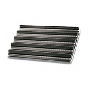 Sheet for bakery cabinet (600x400mm. aluminum perforated for baguettes) UNOX TG 435