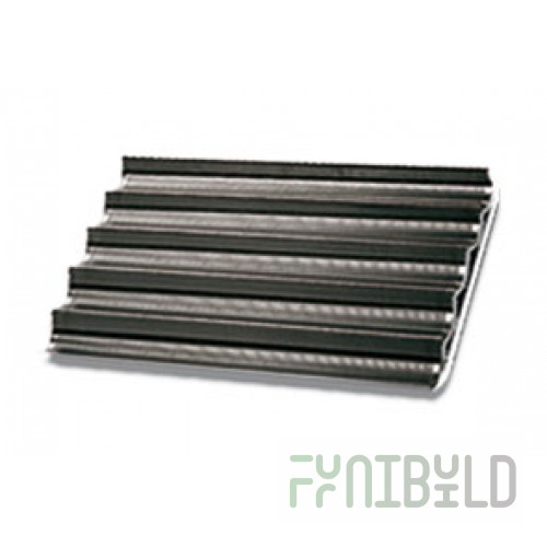 Sheet for bakery cabinet (600x400mm. aluminum perforated for baguettes) UNOX TG 435