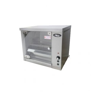 Electric carousel grill F3KME (608x540x665mm, 220V, 3.75kW, weight 48kg)