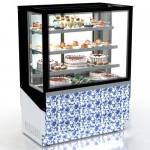 Showcase medium-temperature cond. 1025x755x1610mm