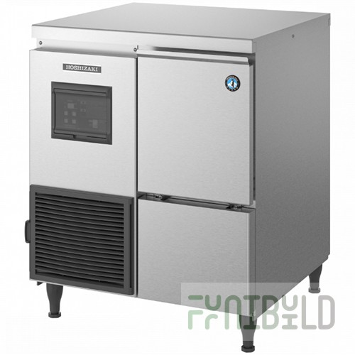Ice maker HOSHIZAKI FM-80KE-N granulated ice (640x600x800 in, 0.3 kW, 220 V)