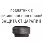 Table frame SHT-TU11 (black/gold patina) 600x600x745 in