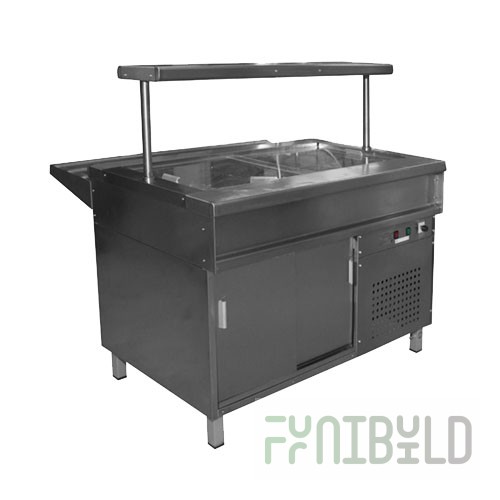 Cooled table Lira/SOEP-O (1210x770(1100)x840(1160) in, 0.37 kW, 220 V)