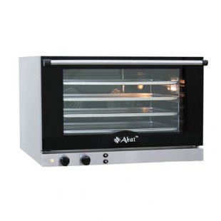 Convection oven KEP-4E (4 levels, 400x600mm, enamel, electromechanical control panel, without baking trays)