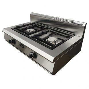 Gas stove 2-burner without oven (reinforced, tabletop) F2ZhTLPG (p)/50019 (1000x600x330)