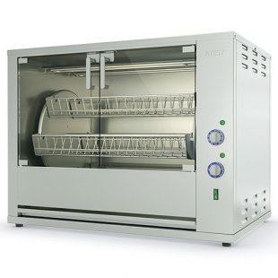 Chicken grill Komandor-6E-T carousel (860x580x655 in, 8.0 kW, 220 V)