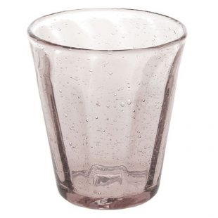 Glass 340 ml color CICLAMINO, KOLORS, Tognana, art. KL557340055, in pack. 6 pcs.