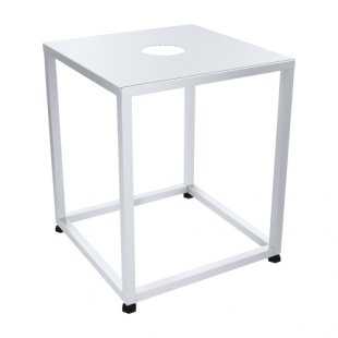 Stand for boiler PKI-N stainless steel 500x500x615(635)mm