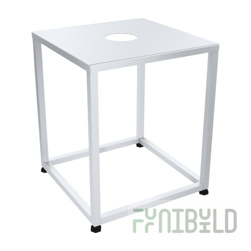Stand for boiler PKI-N stainless steel 500x500x615(635)mm