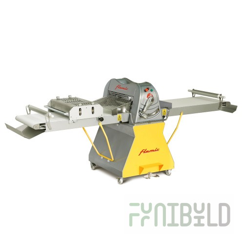 Dough sheeter for puff pastry Flamic SF600VD-1600 + PST + Cutting station ST600 + Triangle knife