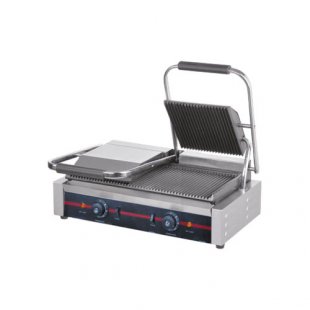 Contact grill AIRHOT DCG (double, 570x320x210mm, 3.6 kW, 220V)