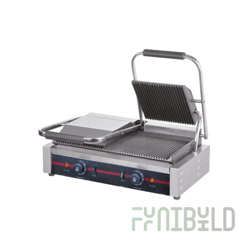 Contact grill AIRHOT DCG (double, 570x320x210mm, 3.6 kW, 220V)