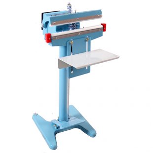 Foot-operated reinforced sealer PFS-350 (450x540x880 in, seam length 350 in, 220 V, 1.2 kW)