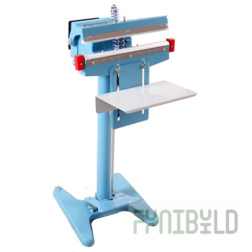 Foot-operated reinforced sealer PFS-350 (450x540x880 in, seam length 350 in, 220 V, 1.2 kW)