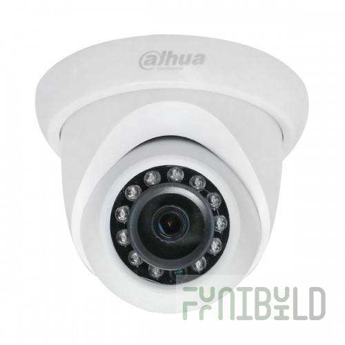 IP video surveillance camera vandal-proof (1.0 - 2.0) Dahua DH-IPC-HDW1220SP-0280B