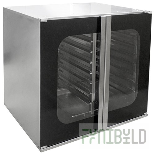 Proofing cabinet ШР-930-16(2.0) (960х800х930 in, 16 trays 600х400 or gastr. GN 1/1)