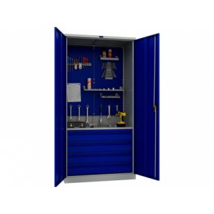 Tool cabinet TS 1995-041040 (1900x950x500)