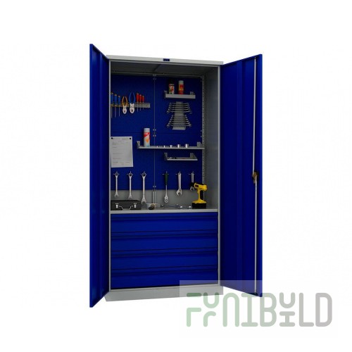 Tool cabinet TS 1995-041040 (1900x950x500)