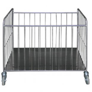 Trolley for wet and dry laundry TS-200 (626x640x821mm, loading 25kg, 200l, weight 8kg)