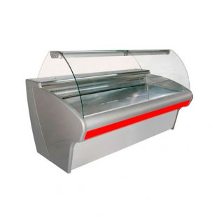Medium-temperature display case 1500x1100x1200mm, G110 SM 1.5-1 (ВХС-1.5 Сarboma G110) 0...+7С, 1.04 sq.m
