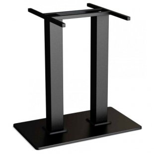 Frame of the dining table for 6 people Loft-2m/k black moire